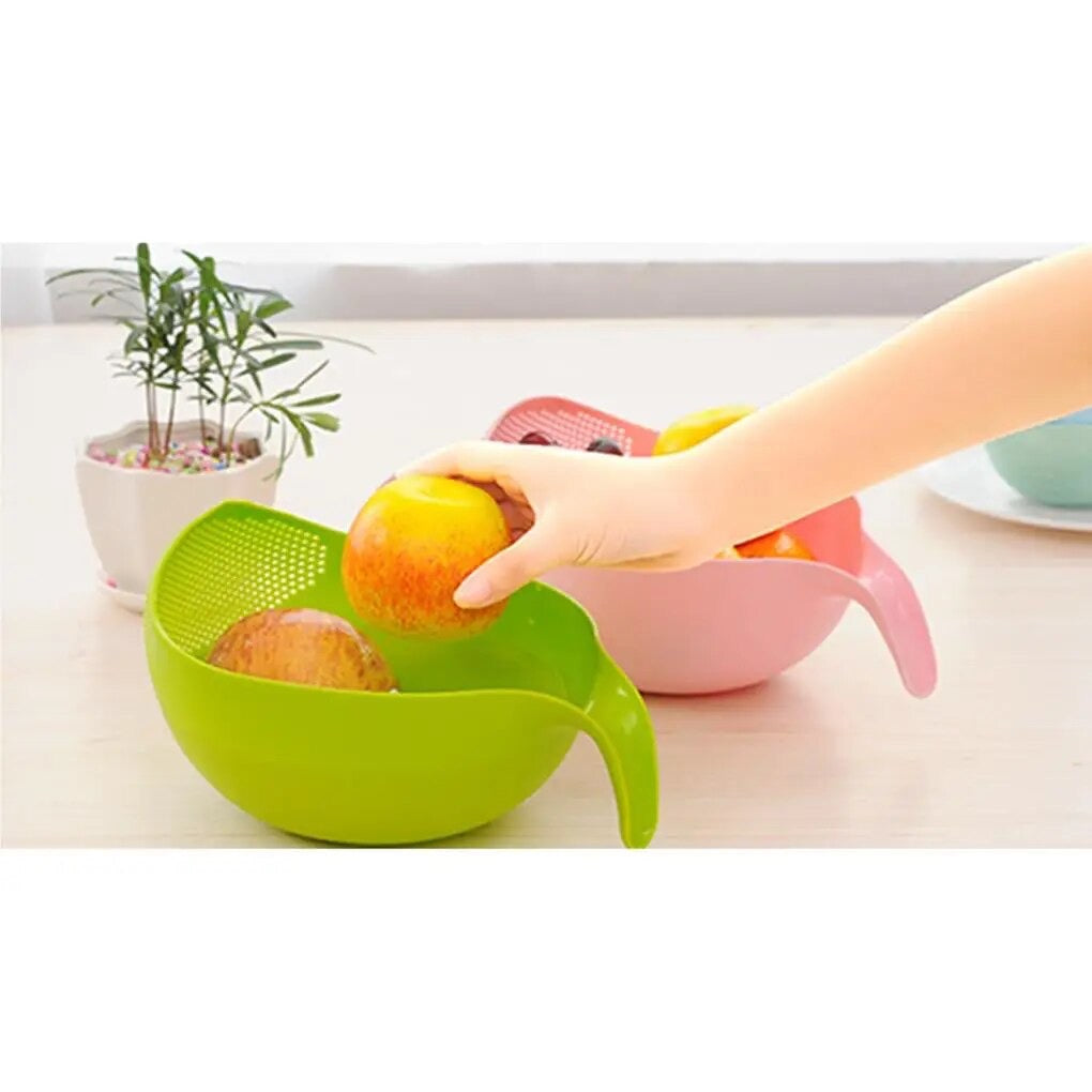 Rice Strainer Basket