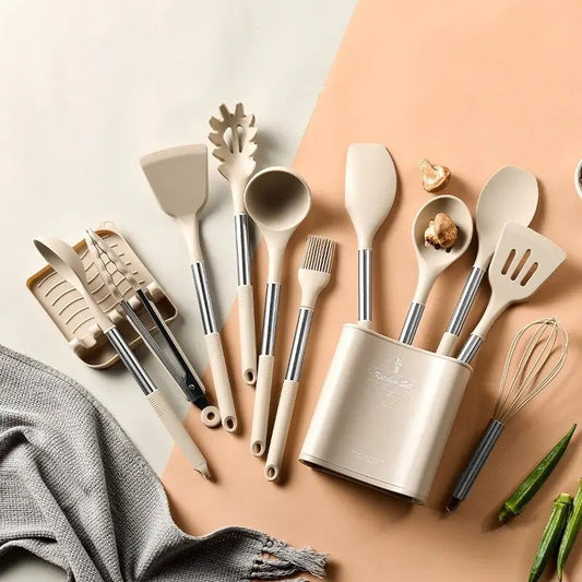 Silicone Kitchen Utensil Set