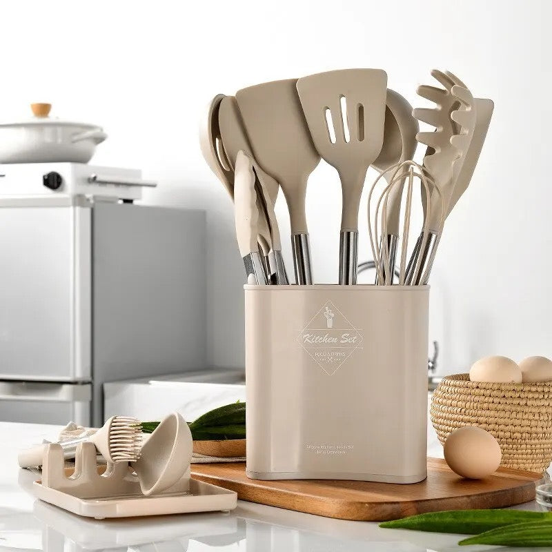 Silicone Kitchen Utensil Set