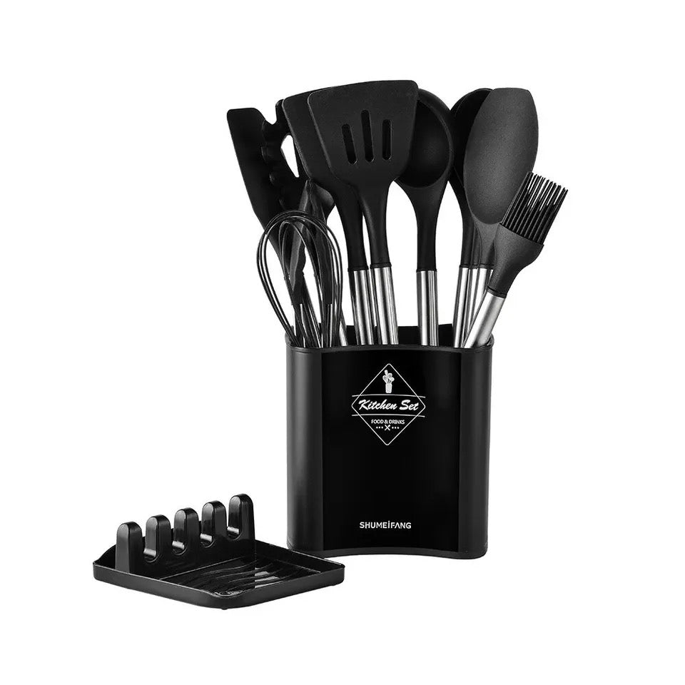 Silicone Kitchen Utensil Set