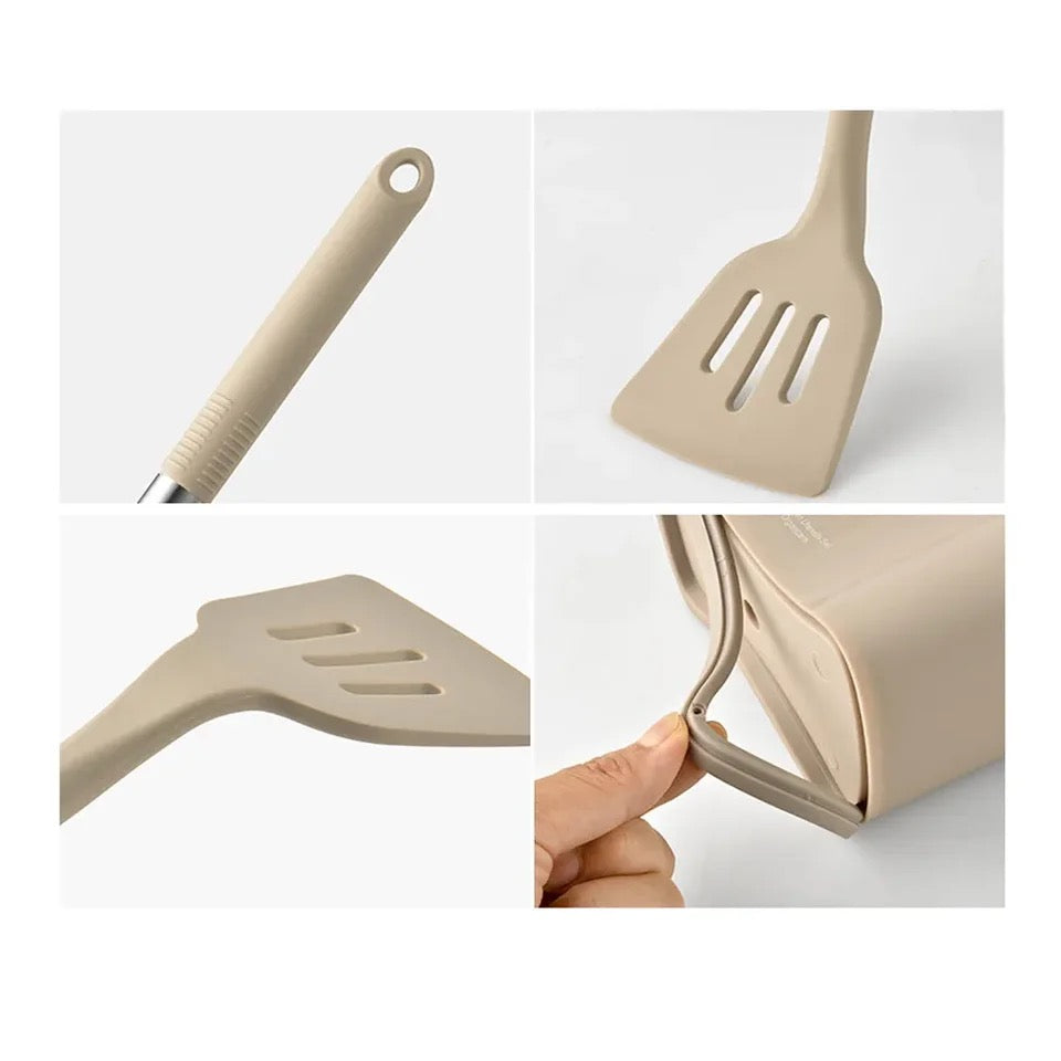 Silicone Kitchen Utensil Set