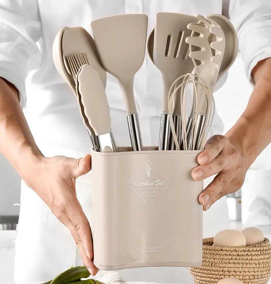 Silicone Kitchen Utensil Set