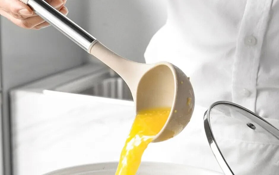 Silicone Kitchen Utensil Set