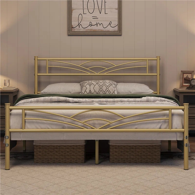 Gap Metal Bed Frame