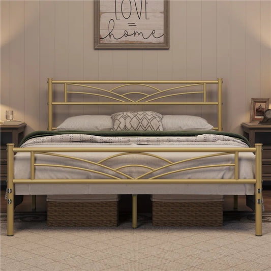 Gap Metal Bed Frame