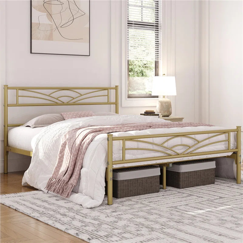 Gap Metal Bed Frame