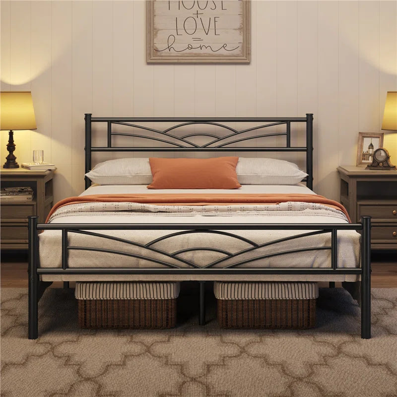 Gap Metal Bed Frame