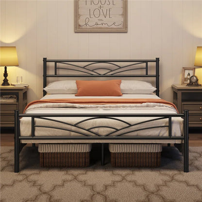 Gap Metal Bed Frame