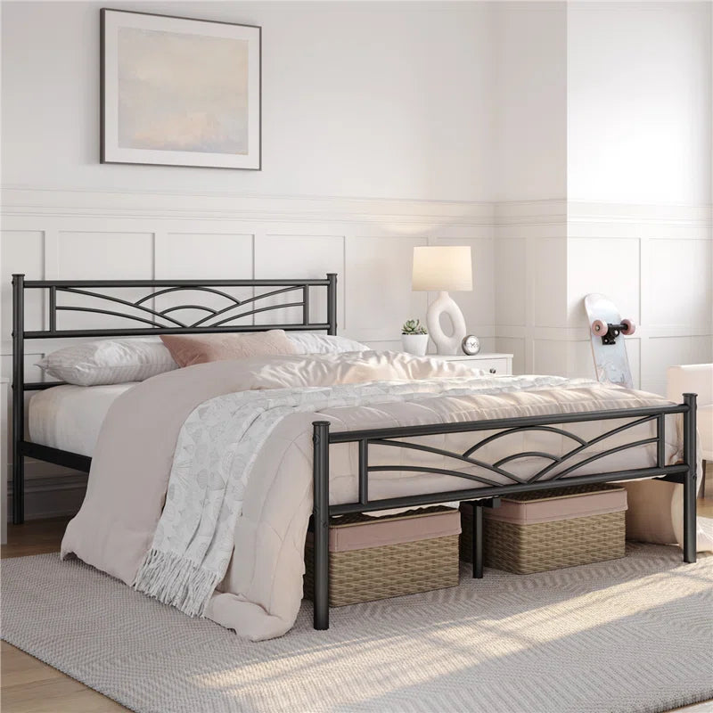 Gap Metal Bed Frame