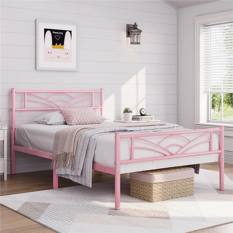 Gap Metal Bed Frame