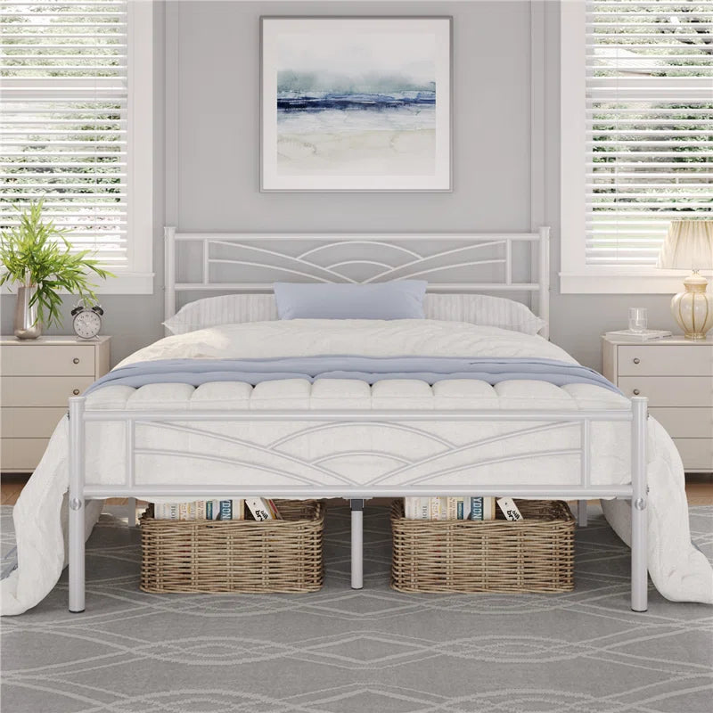 Gap Metal Bed Frame