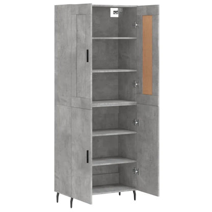 Mikaayil 4 Door Manufactured Wood Wardrobe