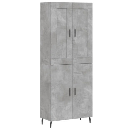 Mikaayil 4 Door Manufactured Wood Wardrobe