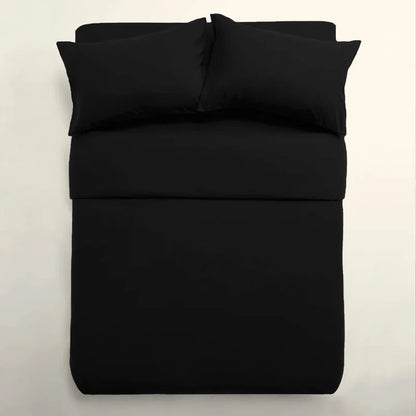 Klarita Microfibre 200 TC Reversible Modern & Contemporary Duvet Cover Set