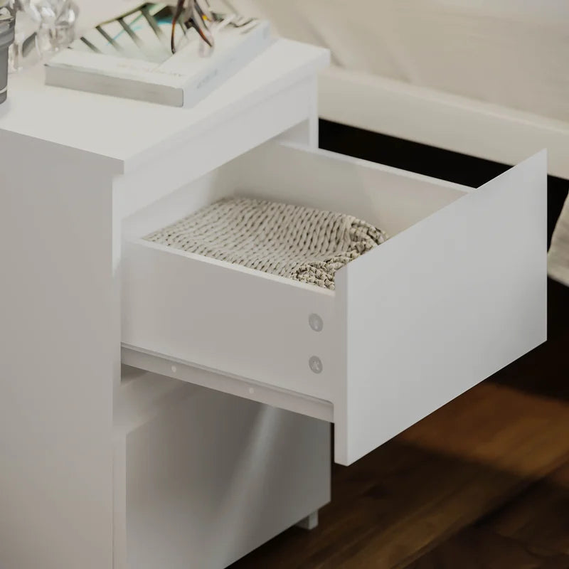 Cunha Manufactured Wood Bedside Table