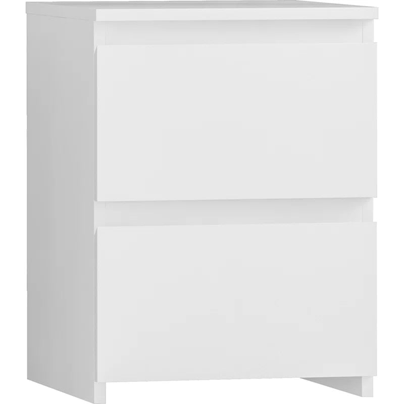 Cunha Manufactured Wood Bedside Table