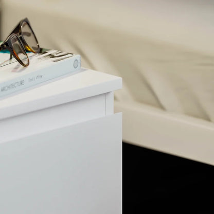 Cunha Manufactured Wood Bedside Table