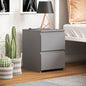 Cunha Manufactured Wood Bedside Table
