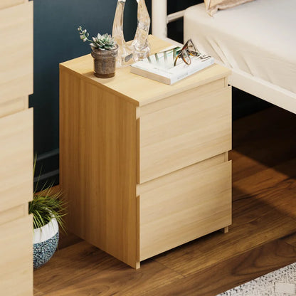 Cunha Manufactured Wood Bedside Table