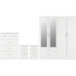 Cascio 4 Piece Bedroom Set