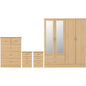 Cascio 4 Piece Bedroom Set