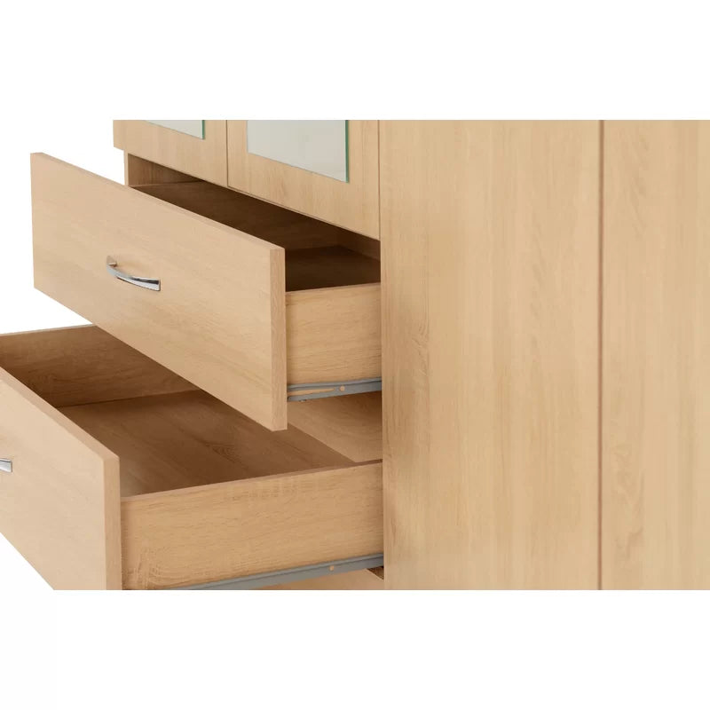 Cascio 4 Piece Bedroom Set