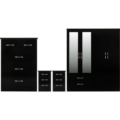 Cascio 4 Piece Bedroom Set