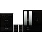 Cascio 4 Piece Bedroom Set