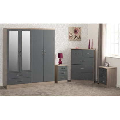 Cascio 4 Piece Bedroom Set