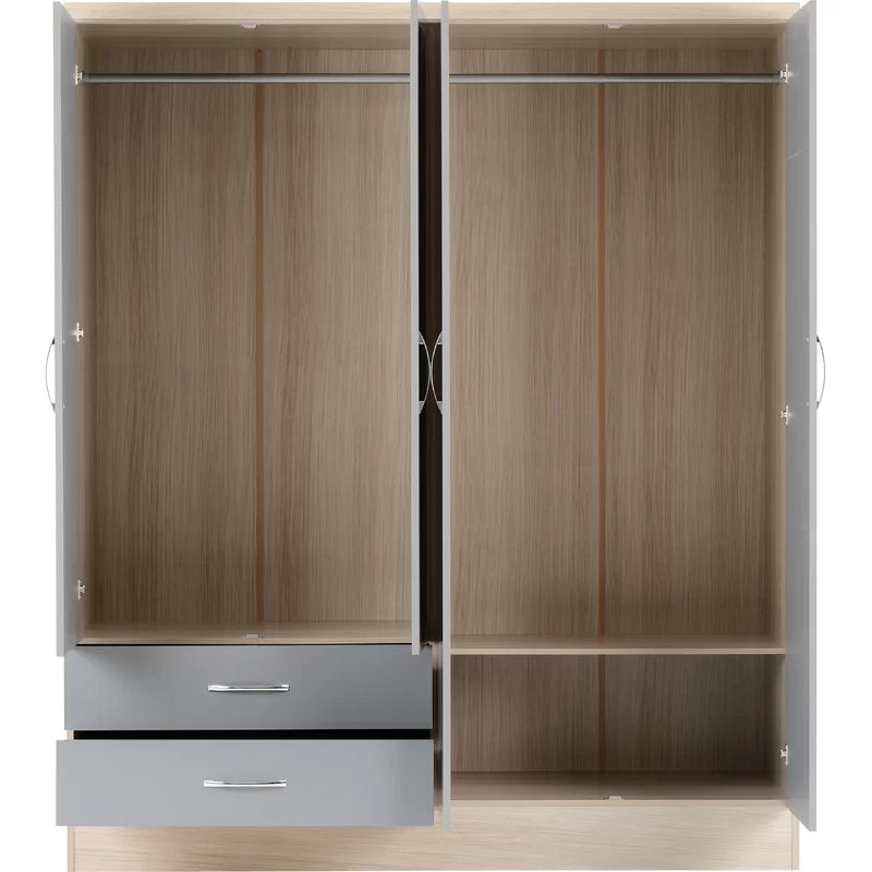 Cascio 4 Piece Bedroom Set