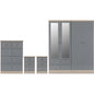 Cascio 4 Piece Bedroom Set