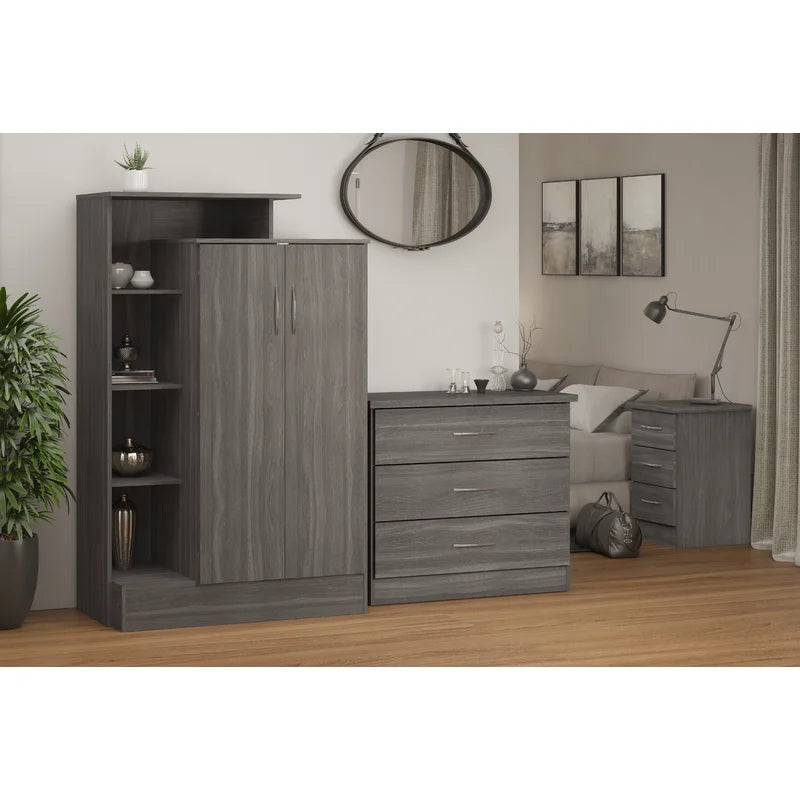 Cascio 2 Door Wardrobe