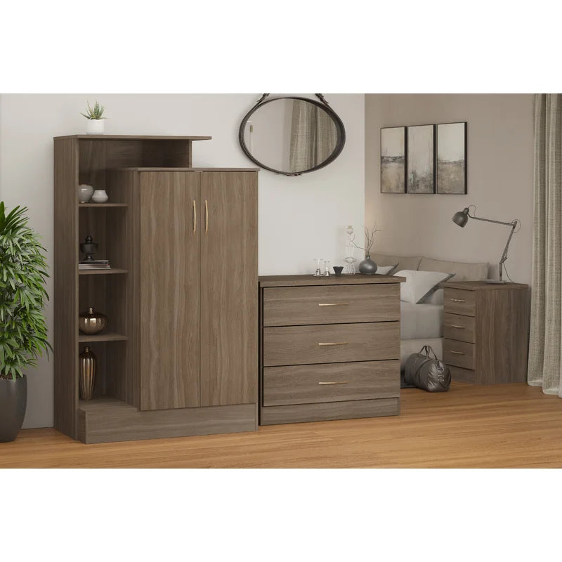 Cascio 2 Door Wardrobe