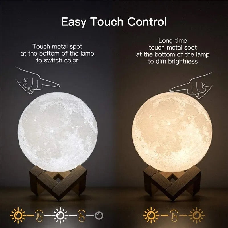 Moon Night Lamp