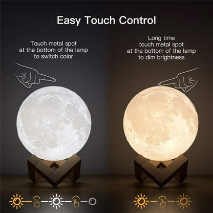Moon Night Lamp