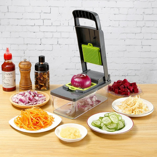 Multifunctional 16 in 1 Vegetable Chopper
