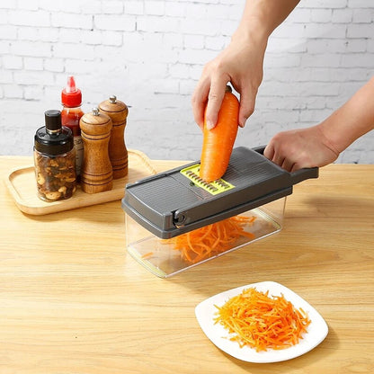 Multifunctional 16 in 1 Vegetable Chopper