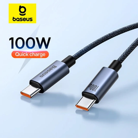 Baseus USB Cable (USB C) 100w