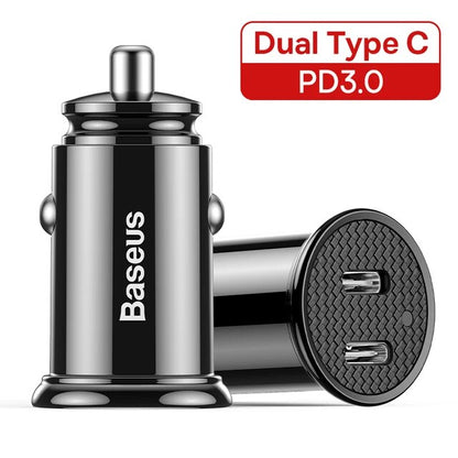 Baseus 30W USB Car Charger