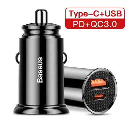 Baseus 30W USB Car Charger