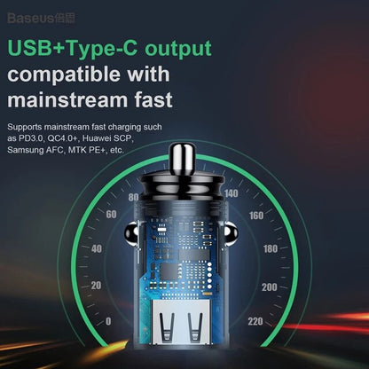 Baseus 30W USB Car Charger