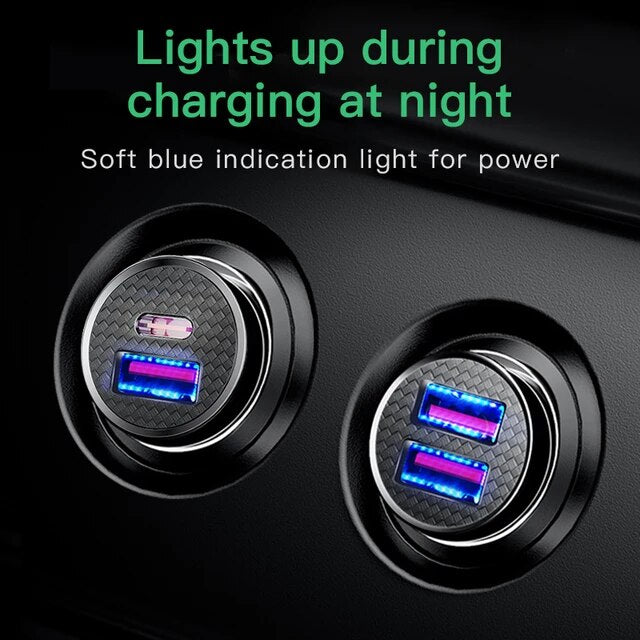 Baseus 30W USB Car Charger