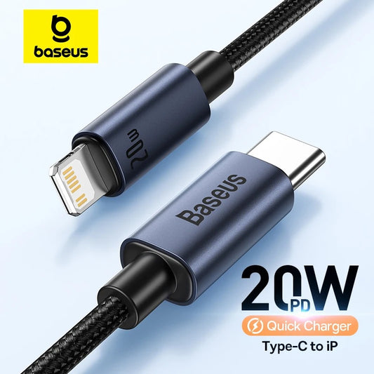 Baseus PD 20W USB C Cable For iPhone