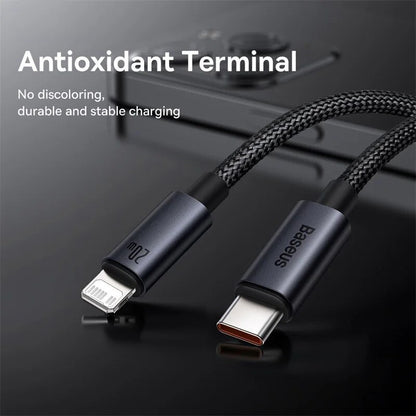 Baseus PD 20W USB C Cable For iPhone
