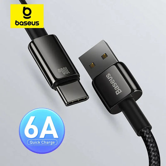 Baseus 100W USB Type C Cable For Samsung