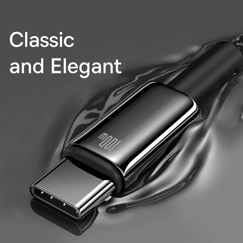 Baseus 100W USB Type C Cable For Samsung