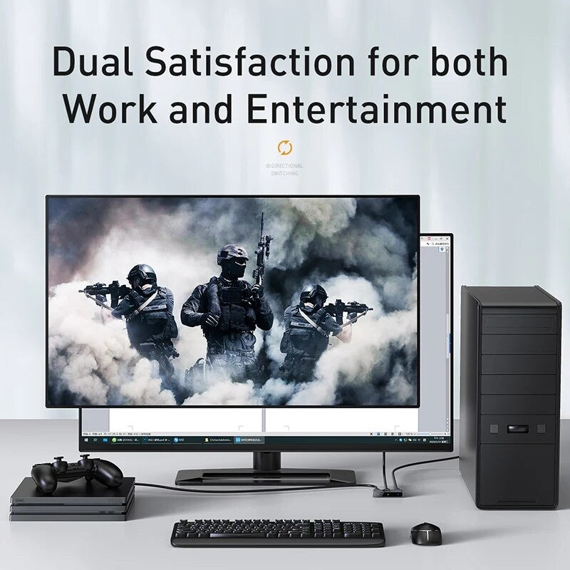 Baseus HDMI-compatible Switcher