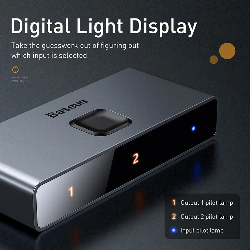 Baseus HDMI-compatible Switcher
