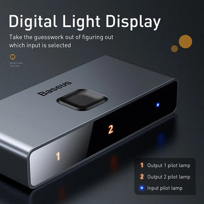 Baseus HDMI-compatible Switcher