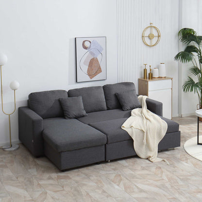 Koryn 2 - Piece Upholstered Corner Sofa